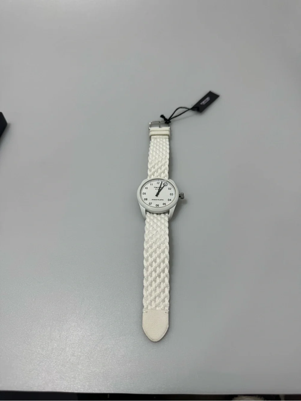 Tom Ford Ocean Plastic Watch 002 White